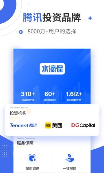 水滴保