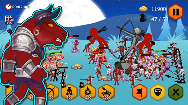 火柴人战争2帝国(Stickman Battle 2)