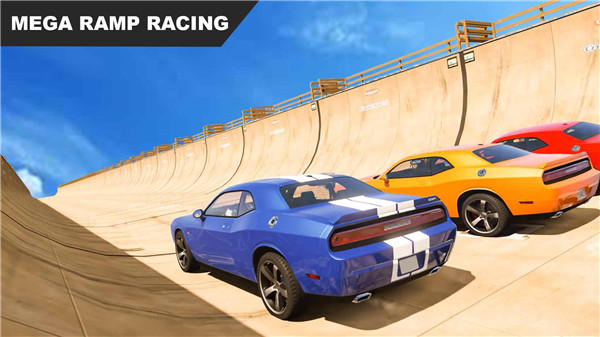 疯狂汽车特技（GT Stunt Car Game）
