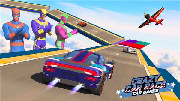 疯狂汽车特技（GT Stunt Car Game）