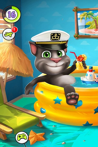 我的汤姆猫破解版9999999(My Talking Tom)