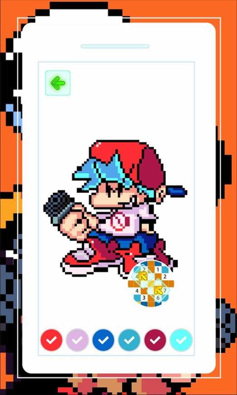 FNF像素艺术(FNF Pixel Art)