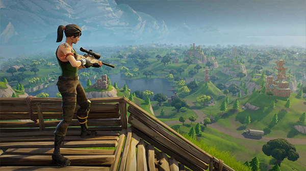 要塞英雄（Fortnite）