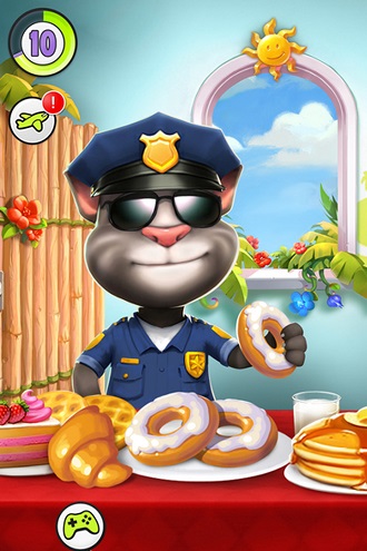 我的汤姆猫破解版9999999(My Talking Tom)