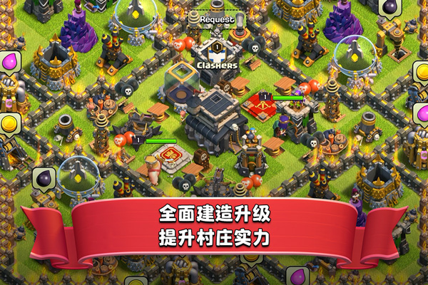 Null’s Clash（部落冲突）