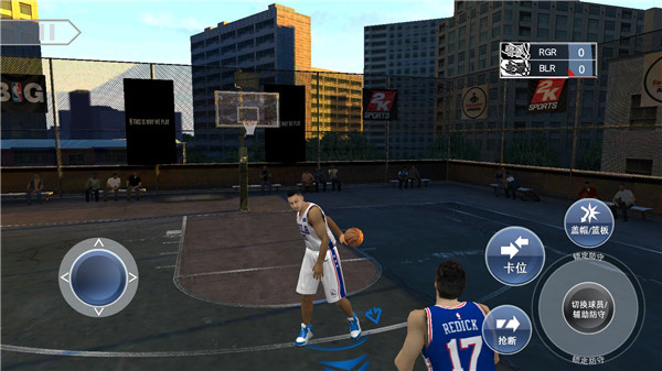 nba2k22中文版手游
