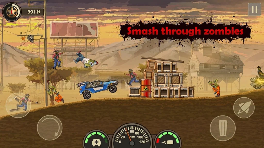 战车撞僵尸3(Earn to Die 3)