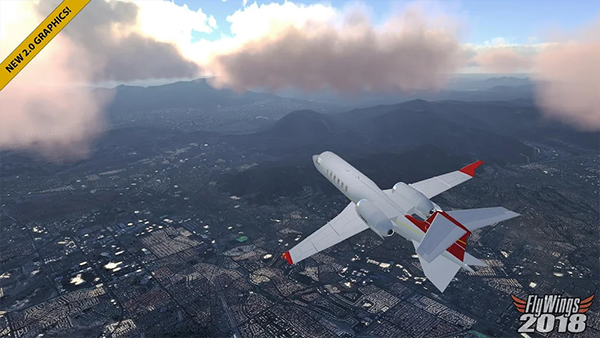 飞翼2018飞行模拟器（FlyWings 2018 Flight Simulator）