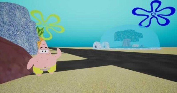 海绵宝宝比奇堡的冒险手机版(Sponge Bob 3D)