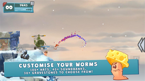 百战天虫手游(Worms)