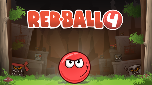 红球闯关4（Red Ball 4）