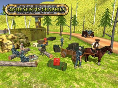 马车运输军团(Horse Carriage Army Transport)