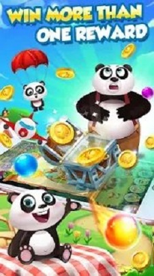 拯救小熊猫宝宝(Bubble Shooter)