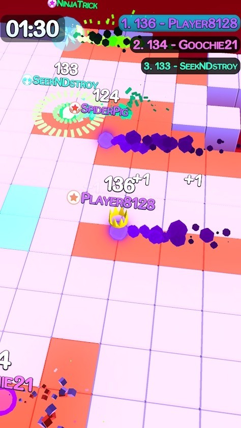 地板坠落(Floor is falling)
