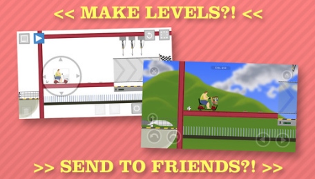 happy wheels(Flippy Wheels)