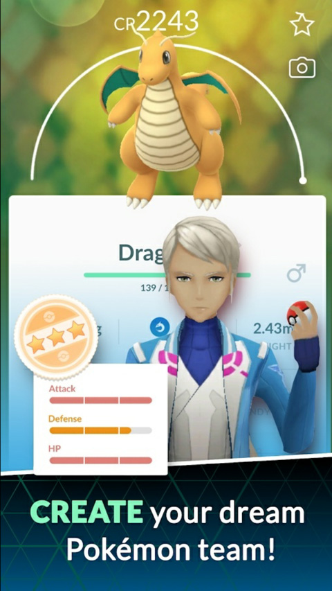 精灵宝可梦Go（Pokémon GO）