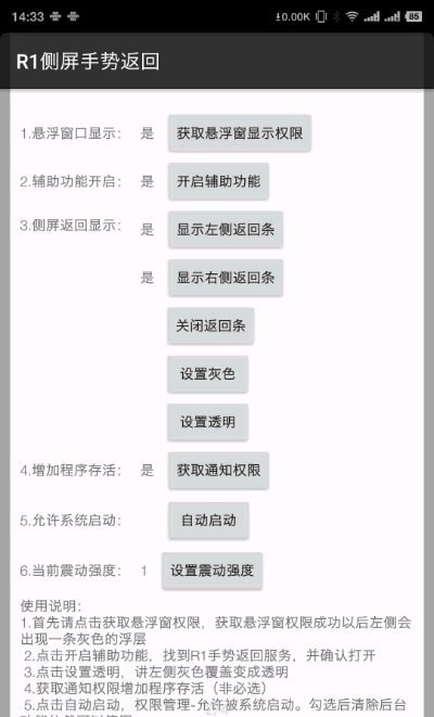 R1手势