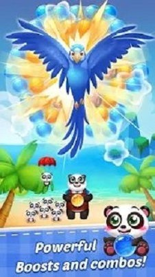拯救小熊猫宝宝(Bubble Shooter)