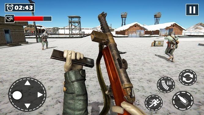 第二次极限射击战(WWII Winter Battle)