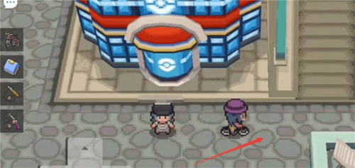 pokemmo怎么进入华蓝洞窟1