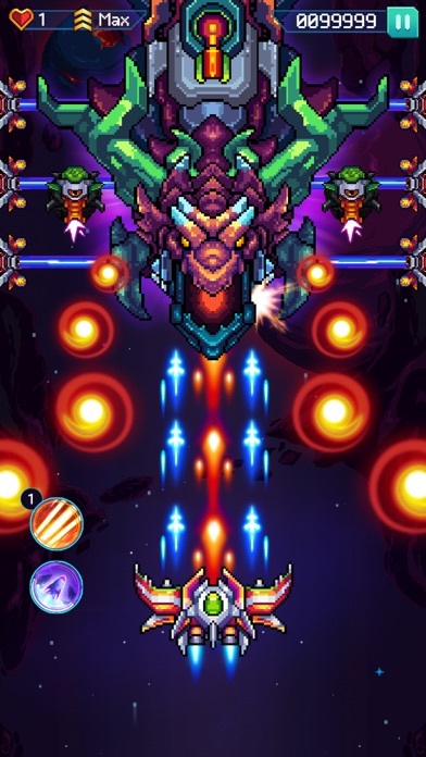 Galaxiga（太空射击）