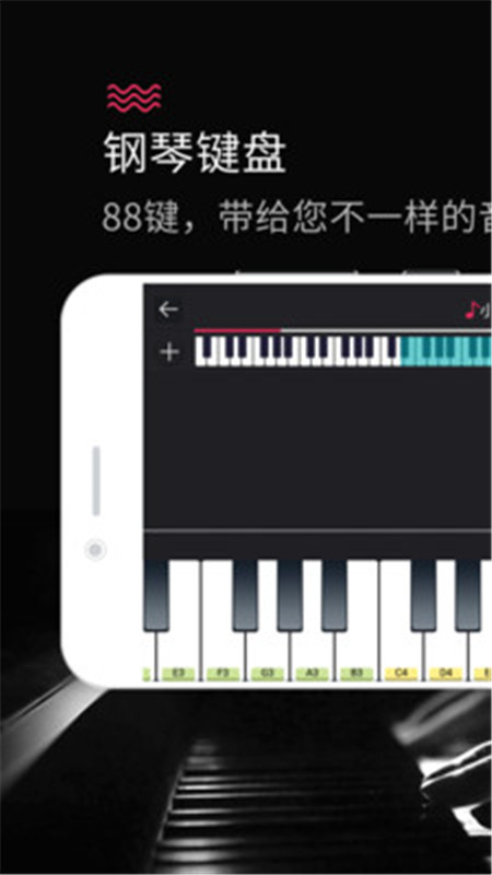 钢琴模拟大师