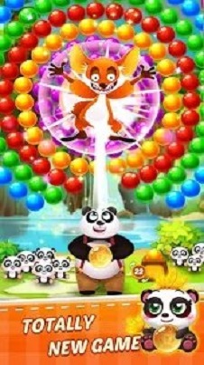 拯救小熊猫宝宝(Bubble Shooter)
