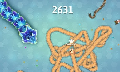 Snake.io（贪吃蛇）