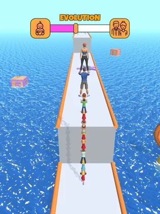 家庭冲刺3D游戏(Dash Hero 3D)