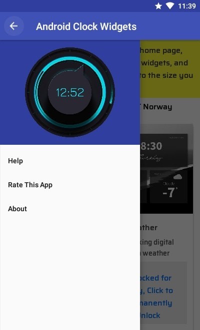 安卓时钟小组件(Android Clock Widgets)