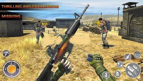 特殊突击队射击(Gun strike 3d shooter)
