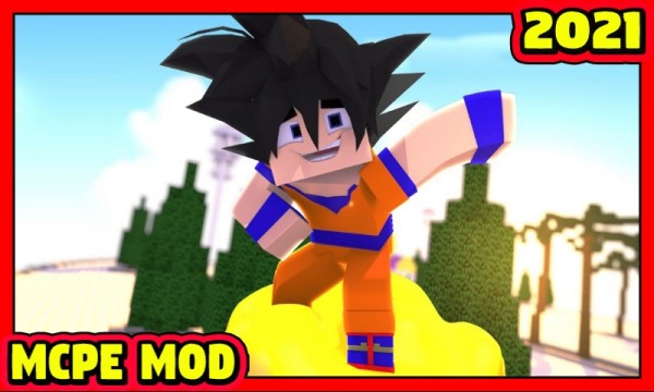 格斗像素小子(Mod Dragon Block MCPE)