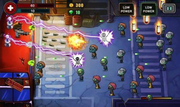 僵尸猎人塔防大师(Zombie Defense)