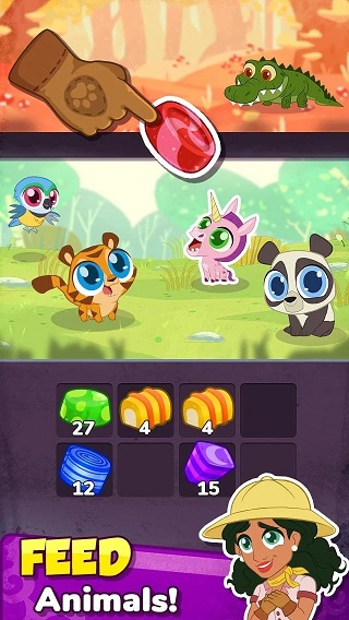 Merge Zoo（动物园）
