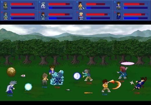 英雄大作战x破解版(Hero Fighter X)