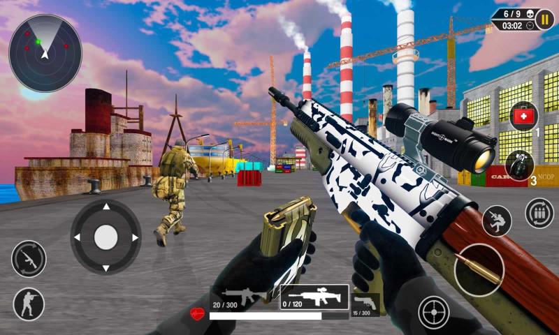 暴击突击队(Critical Commando Strike)