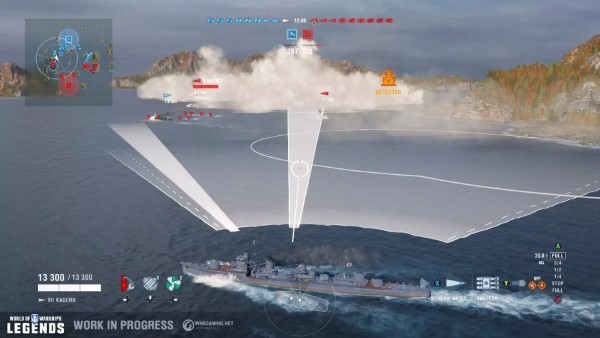 战舰世界传奇国际服(WoWS: L)