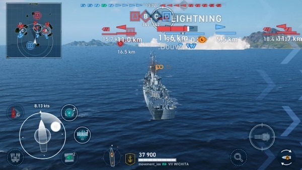 战舰世界传奇国际服(WoWS: L)