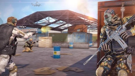 士兵突击英雄(Real Commando Combat Shooter)