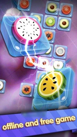 水果闪电方块(Link The Tile)