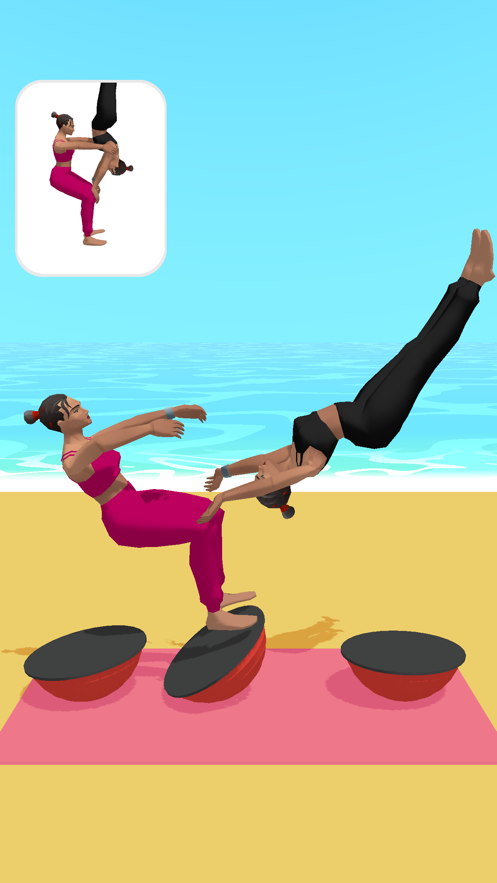 一起涨姿势(Couples Yoga)