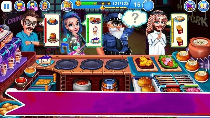 烹饪快车2(Cooking Express)