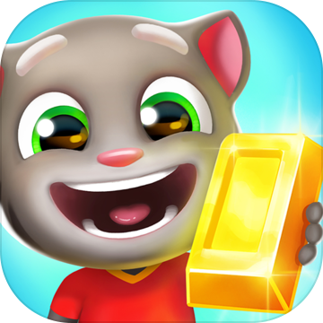 汤姆猫跑酷破解版无限金币和钻石2023(My Talking Tom Friends)