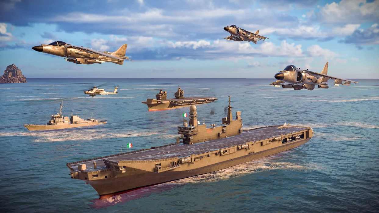 现代战舰最新版(Modern Warships)