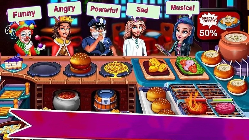 烹饪快车2(Cooking Express)