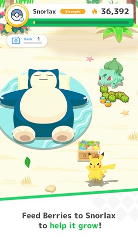 宝可梦睡眠汉化版(Pokémon Sleep)