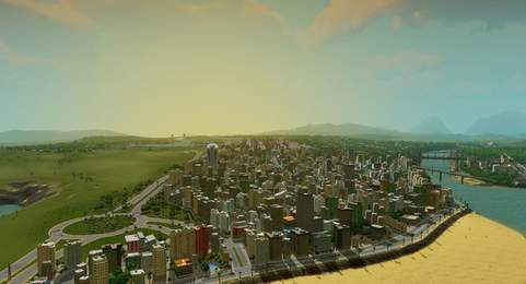 手机版都市天际线(Pocket City)