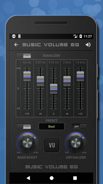 Music Volume EQ