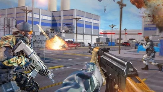 士兵突击英雄(Real Commando Combat Shooter)