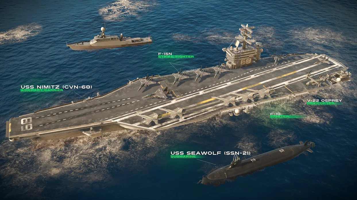 现代战舰最新版(Modern Warships)